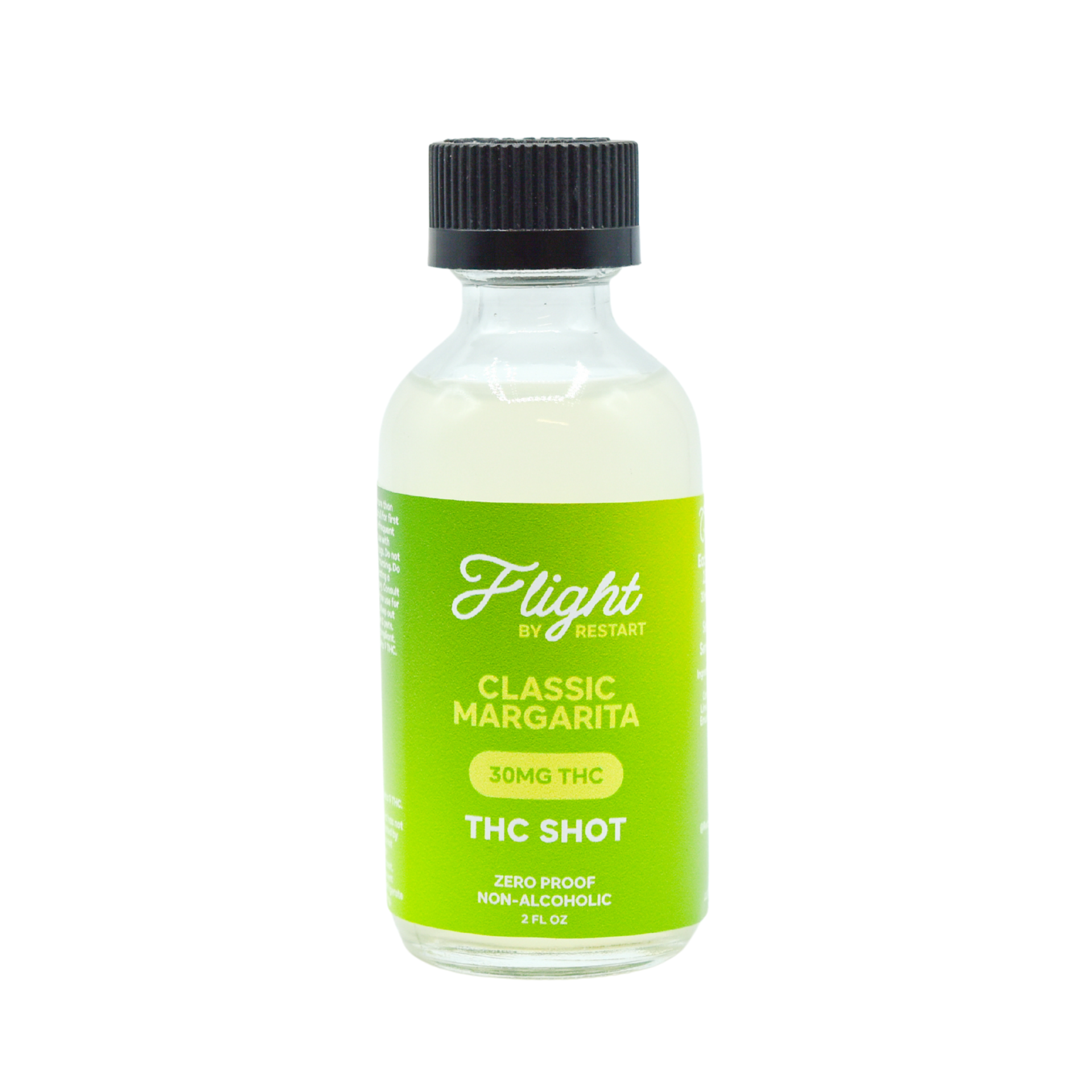 Flight THC Beverage Shot 30mg D9 - Classic Margarita